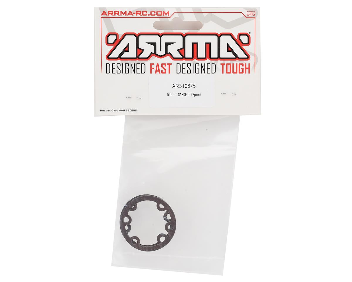Arrma 3S BLX Differential Gasket (2)