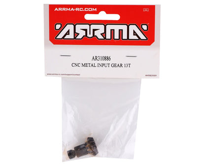 Arrma Mega/3S BLX CNC Input Gear (13T)