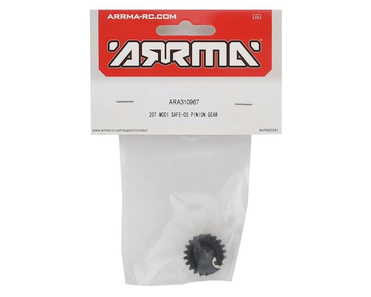 Safe-D5 Mod1 Pinion Gear (20T)