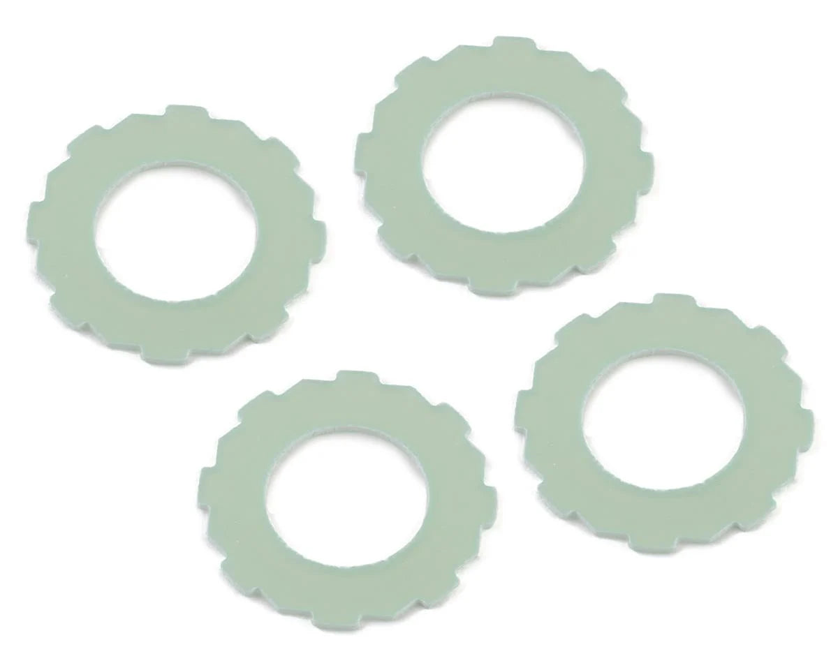 Arrma Mega/3S BLX Slipper Pad (4) 3S Big/Gr/Sen/Ty/Vor Slipper Pa