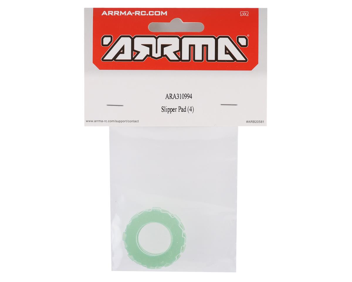Arrma Mega/3S BLX Slipper Pad (4) 3S Big/Gr/Sen/Ty/Vor Slipper Pa
