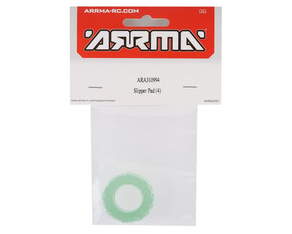 Arrma Mega/3S BLX Slipper Pad (4) 3S Big/Gr/Sen/Ty/Vor Slipper Pa