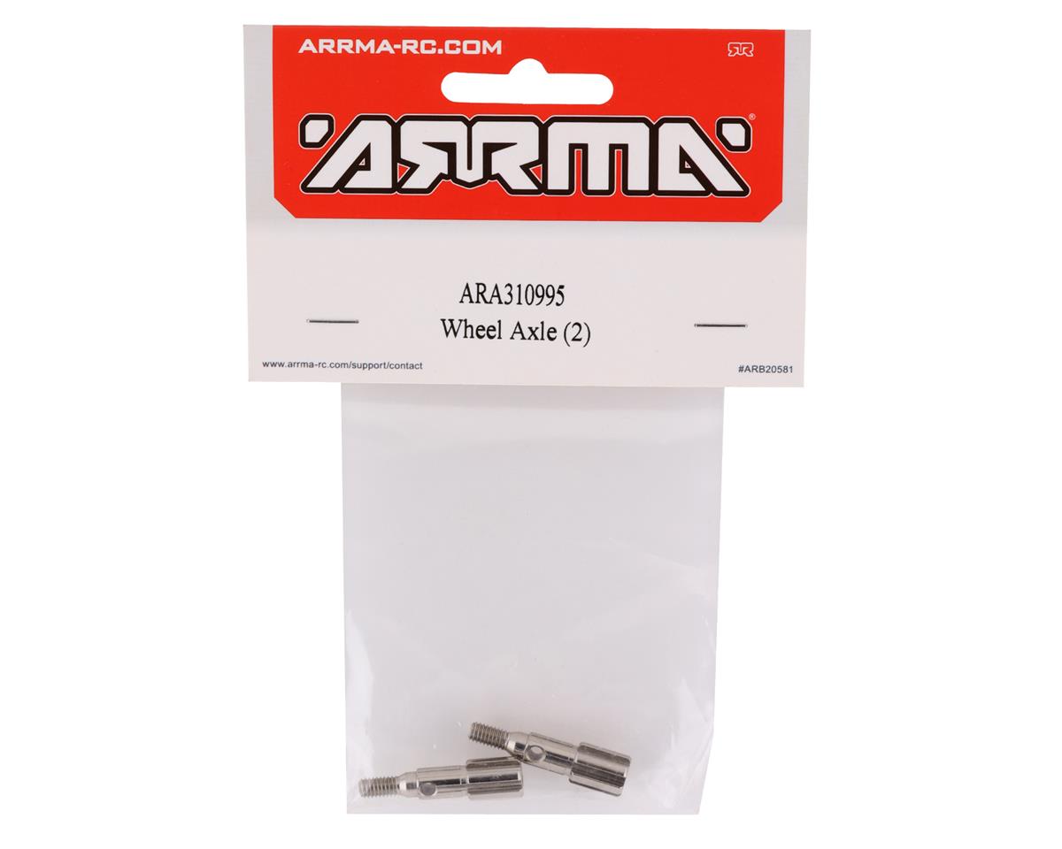 Arrma Infraction Mega/Vendetta 3S BLX Wheel Axles (2)