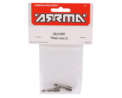 Arrma Infraction Mega/Vendetta 3S BLX Wheel Axles (2)