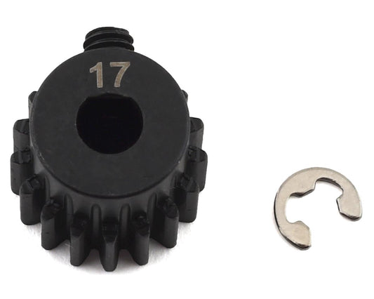 Safe-D5 Steel Mod 0.8 Pinion Gear (17T)