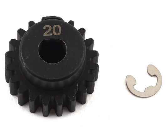 Safe-D5 Steel Mod 0.8 Pinion Gear (20T) Bi/Gr/Sen/Ty/Ven/Vor Steel Pin.