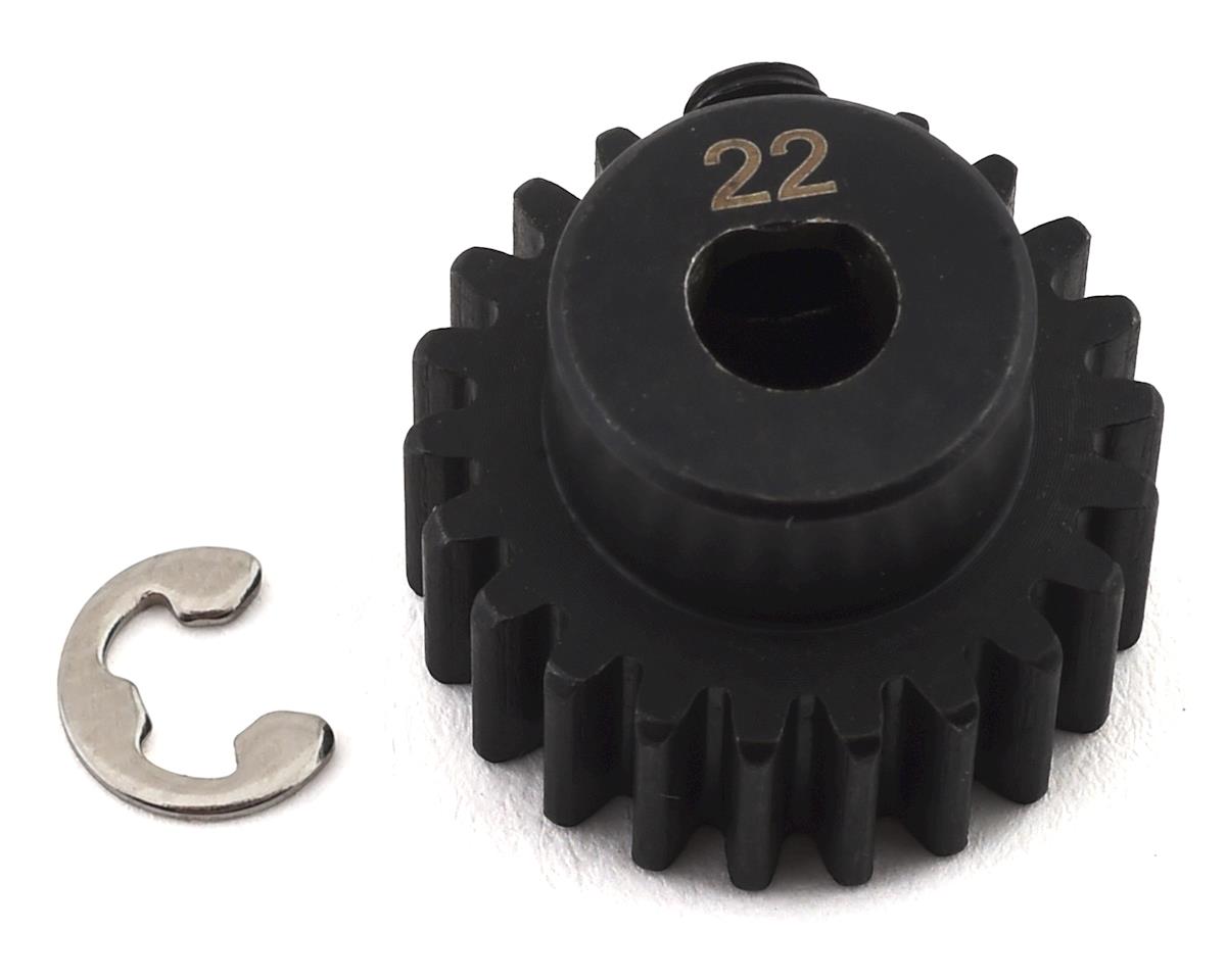 Safe-D5 Steel Mod 0.8 Pinion Gear (22T)