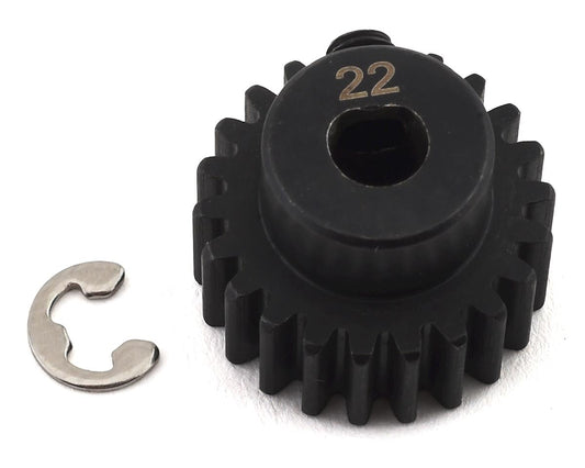 Safe-D5 Steel Mod 0.8 Pinion Gear (22T)