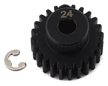 Safe-D5 Steel Mod 0.8 Pinion Gear (24T)