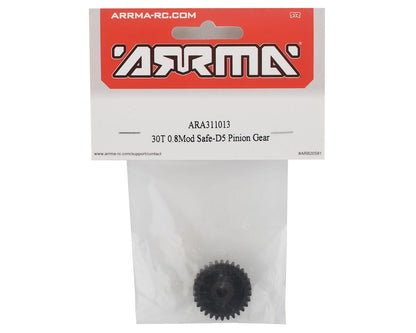 Arrma Safe-D5 Steel Mod 0.8 Pinion Gear (30T)