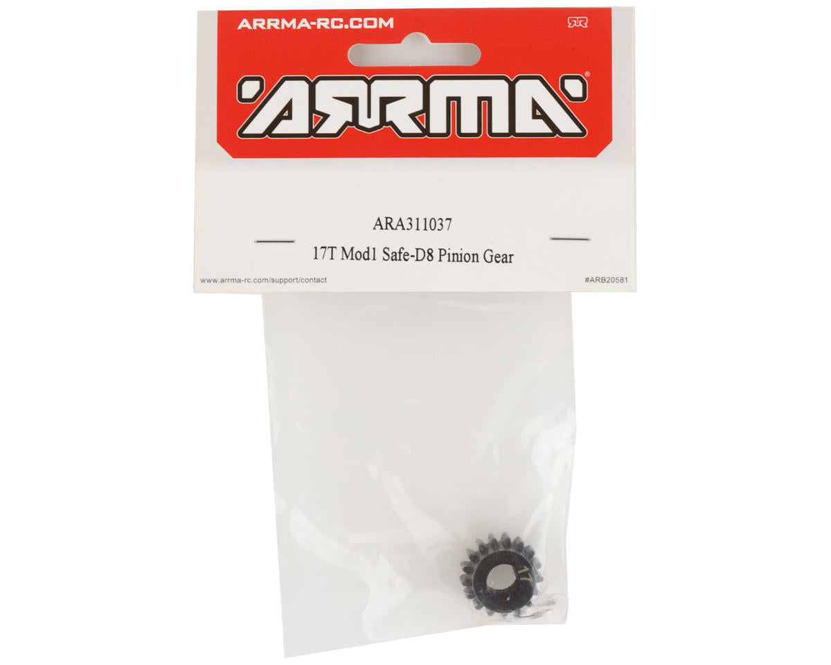 Safe-D8 Mod1 Pinion Gear (17T)
