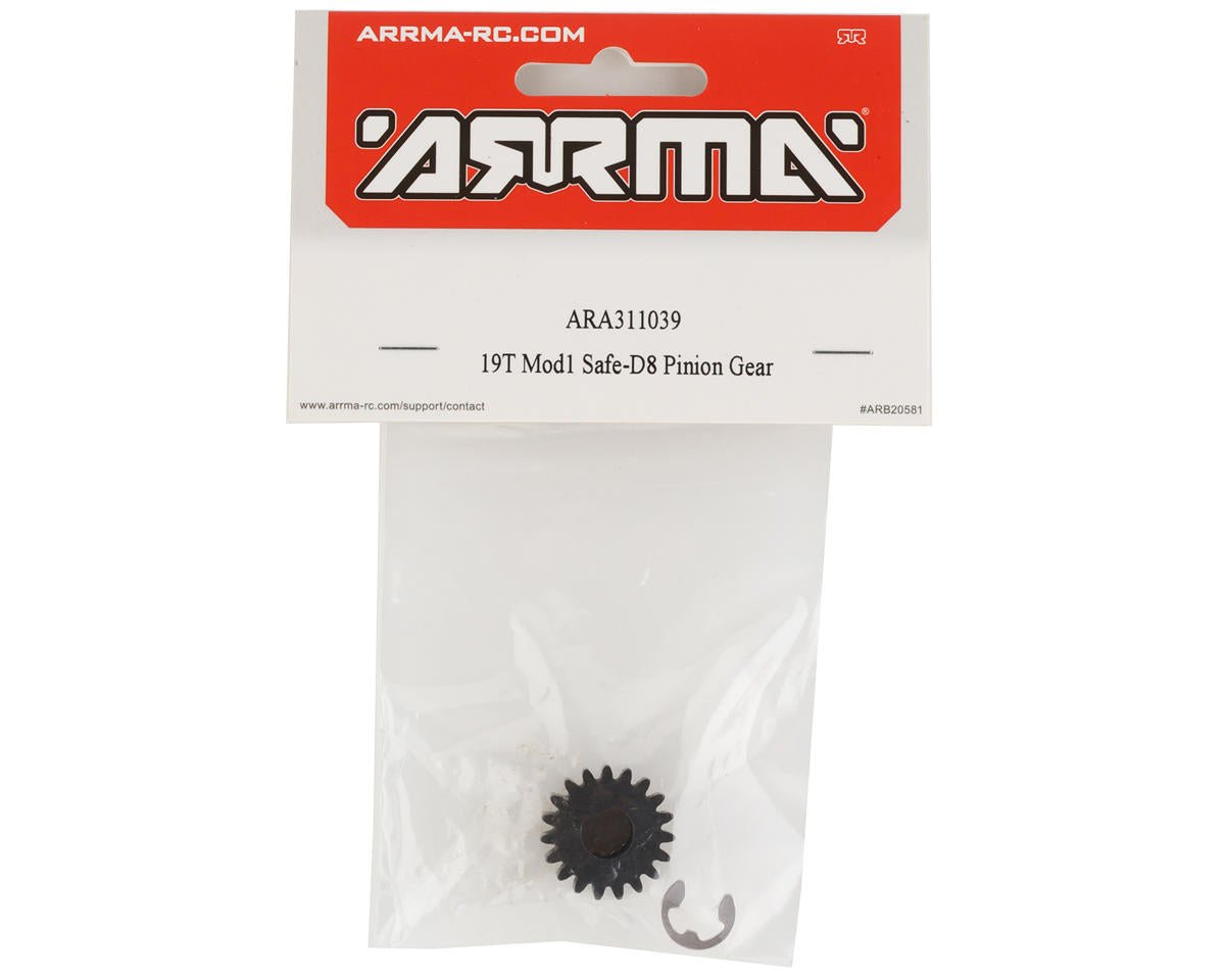 Safe-D8 Mod1 Pinion Gear (19T)