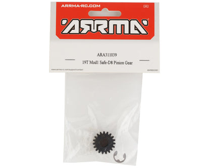 Safe-D8 Mod1 Pinion Gear (19T)