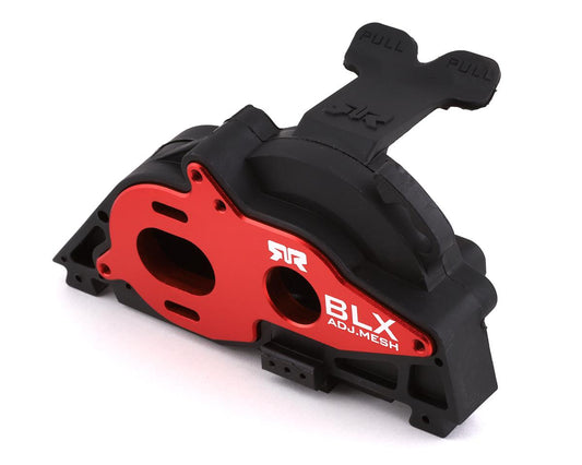 Mega/3S BLX Aluminum Motor Mount Set Bi/Gr/In/Se/Ty/Ve/Vo Alum Mot M