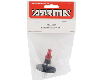 Arrma Mod 0.8 Slipper Set (50T) Inf/Ven 50T Slipper Set 0.8 Mod