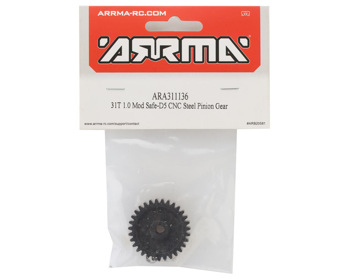 Safe-D5 Mod1 Pinion Gear (31T)