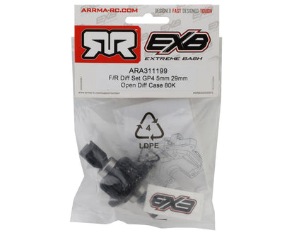 Big Rock/Kraton 6S Differential Set (Front/Rear)