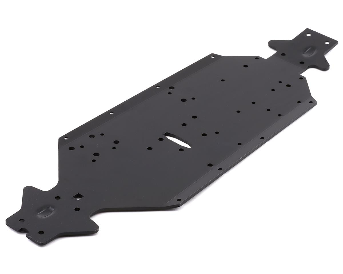 Arrma SWB Aluminum Typhon Chassis (Black) 6S No/Out/Sen/Ty Alum. Chassis