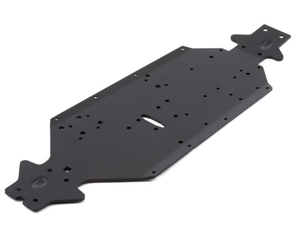 Arrma SWB Aluminum Typhon Chassis (Black) 6S No/Out/Sen/Ty Alum. Chassis