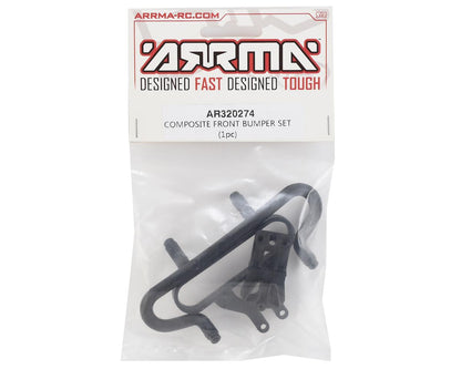 Arrma Composite Front Senton Bumper Set