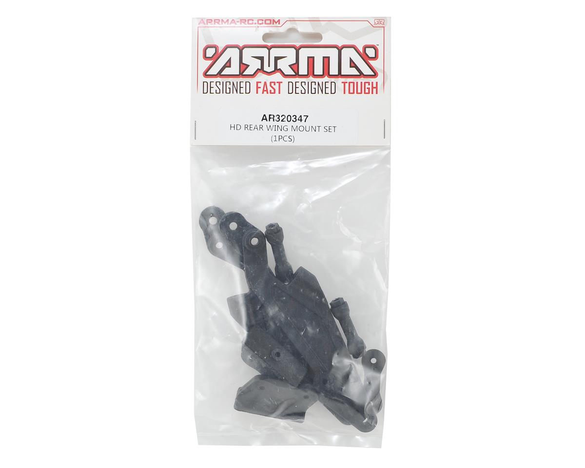 HD Rear Wing Mount Set