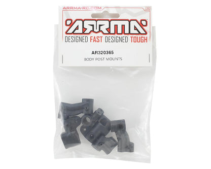 Arrma Body Post Mount Set 6S Kr,Lim,Moj,Not,Out,Tal Body