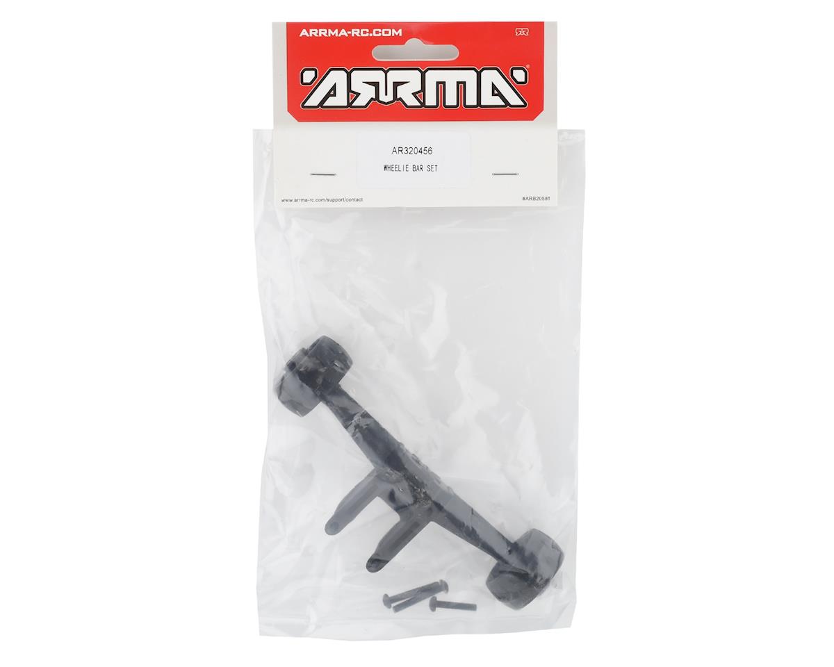 Arrma Mega4x4/BLX4x4 Wheelie Bar Set