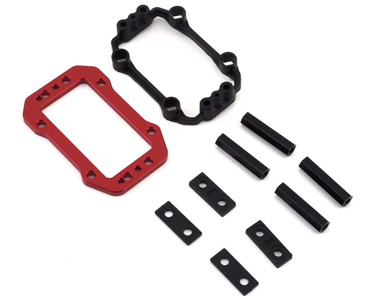 Arrma Kraton EXB Aluminum Servo Mount (Red) 6S Out,Tal,Kr,Moj,Not,Ty Servo