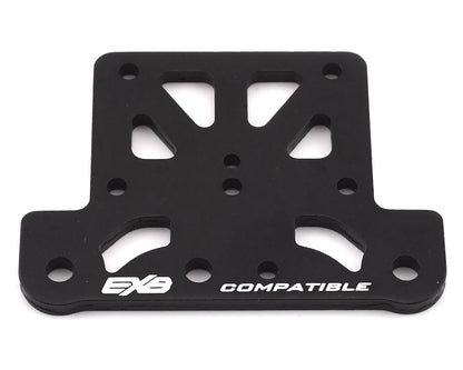 Arrma EBX Aluminum Top Plate (Black) 6S Fel/Inf/Kr/Li/Mo/No/Ou/Ta/Ty