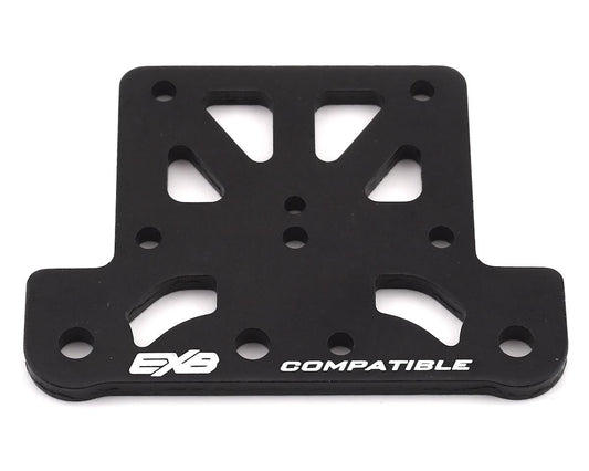 Arrma EBX Aluminum Top Plate (Black) 6S Fel/Inf/Kr/Li/Mo/No/Ou/Ta/Ty