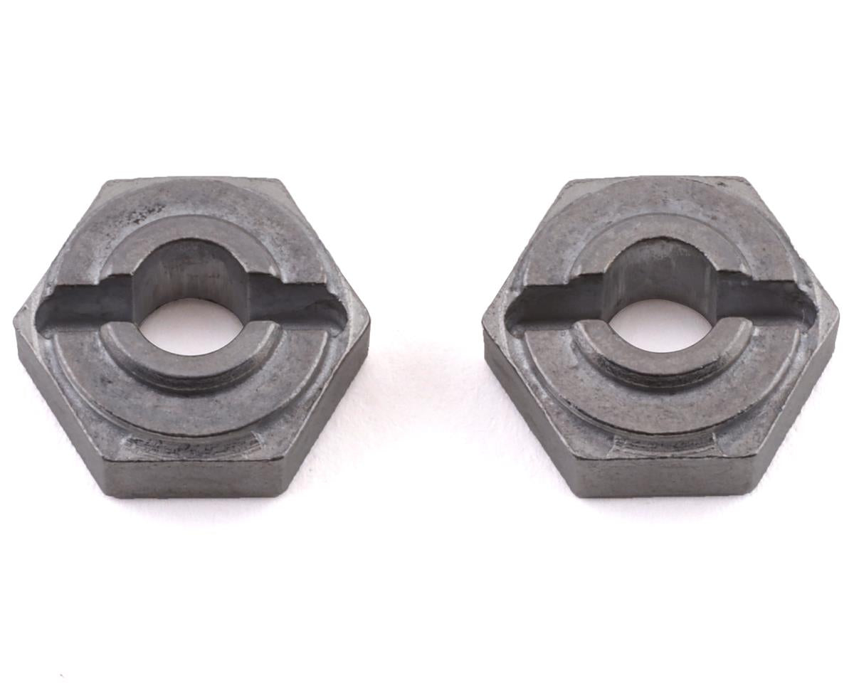 BLX/BLS 4x4 12mm Aluminum Wheel Hex (2)