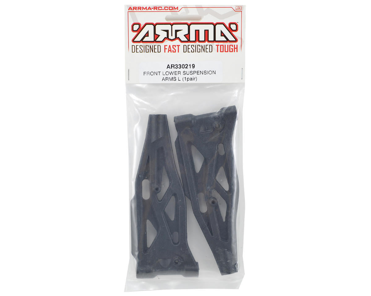 Arrma Front Lower Suspension Arm (2) Kr/No/Ou/Tal Fr L Susp Arms