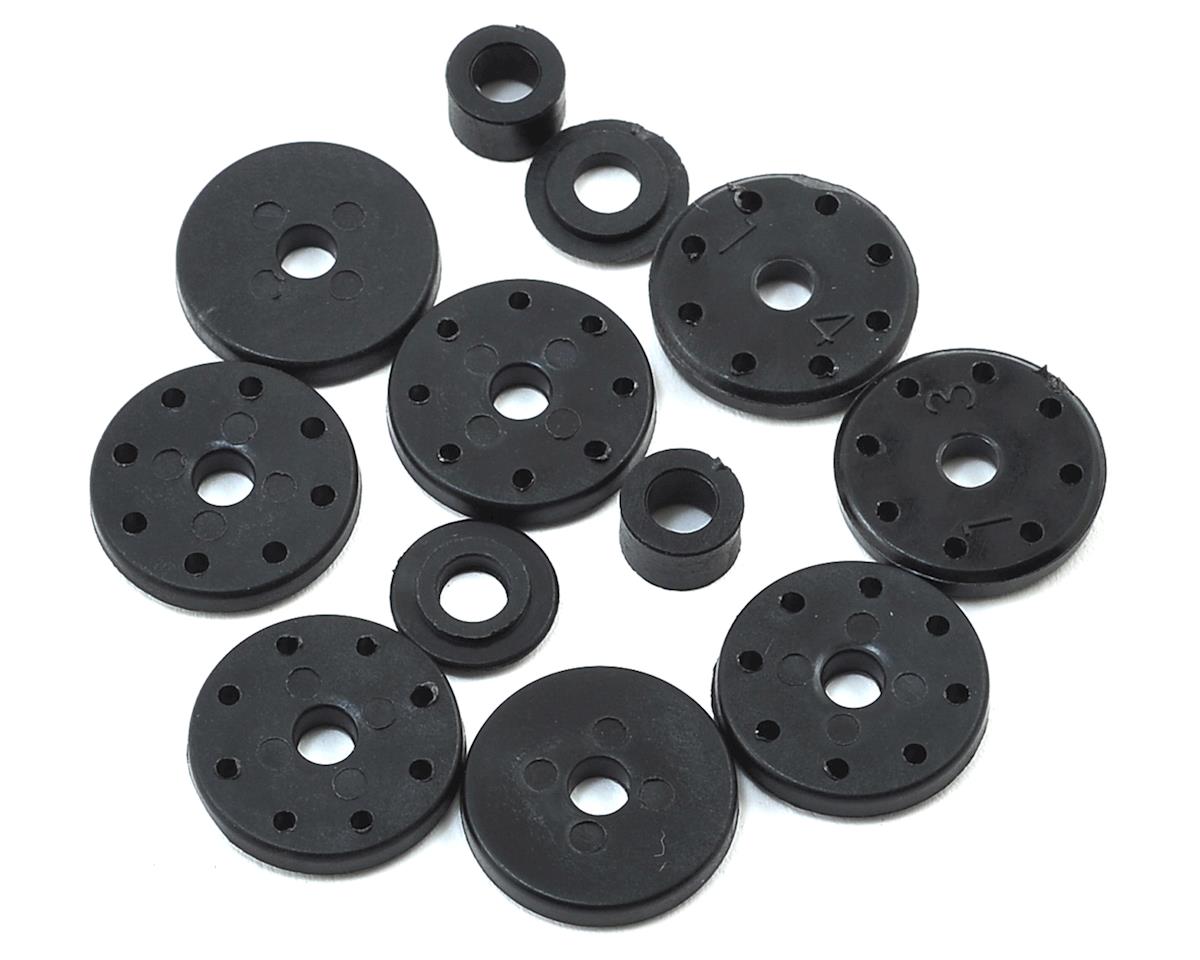 Arrma Shock Piston Set (2) Fe/Fi/In/Li/Mo/Kr/No/Ou/Ta/Ty 6