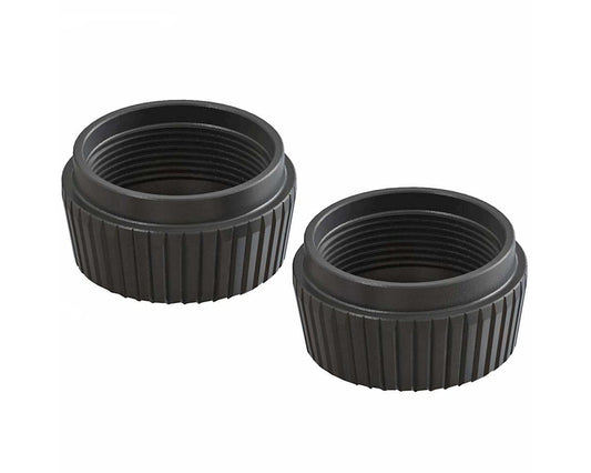 Arrma Aluminum Lower Shock Cap (Black) (2) Fe/Fi/In/Li/Mo/Kr/Ou/Ta/Ty 6S