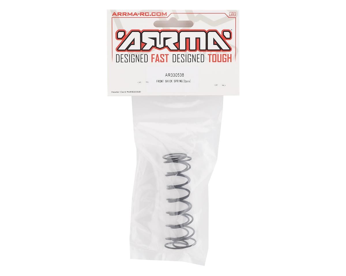Arrma Typhon 3S BLX Front Shock Spring (2) Bi/Gr/Se/Ty 3S F Shock Springs