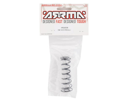 Arrma Typhon 3S BLX Front Shock Spring (2) Bi/Gr/Se/Ty 3S F Shock Springs