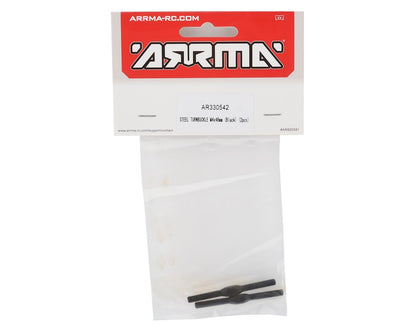 Arrma 4x48mm Steel Turnbuckle (2) 3S BigR, Typ Steel Turn.