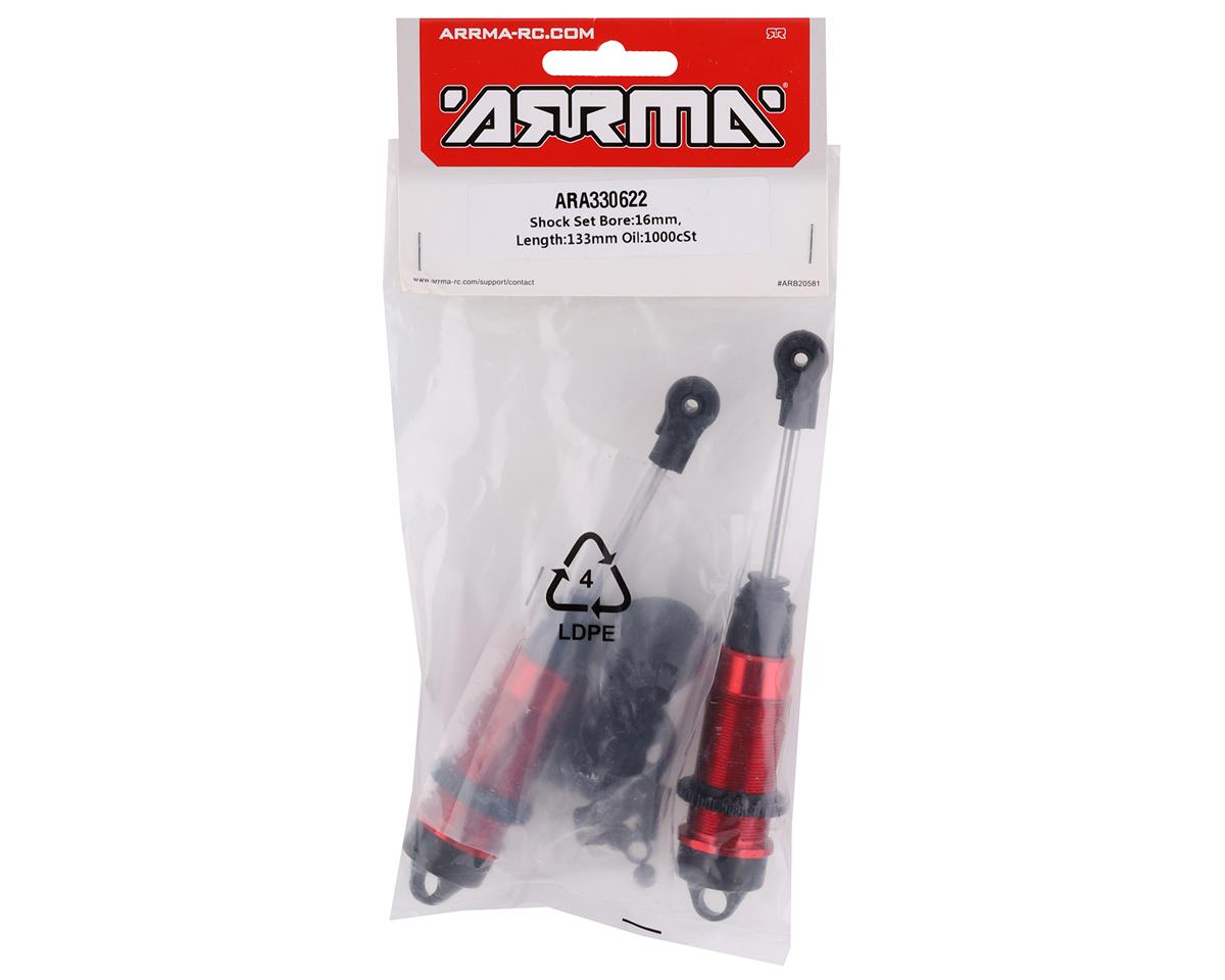 Arrma 6S Kraton/Notorious/Outcast 133mm Shock Set