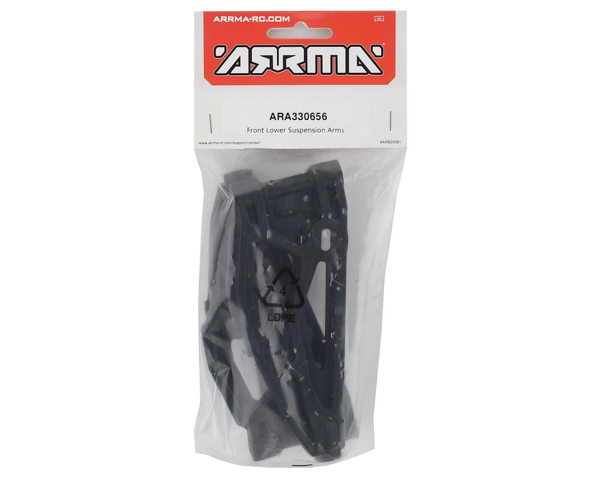 Kraton EXB Front Lower Suspension Arms (2) 6S FRONT LOWER SUSPENSION ARMS