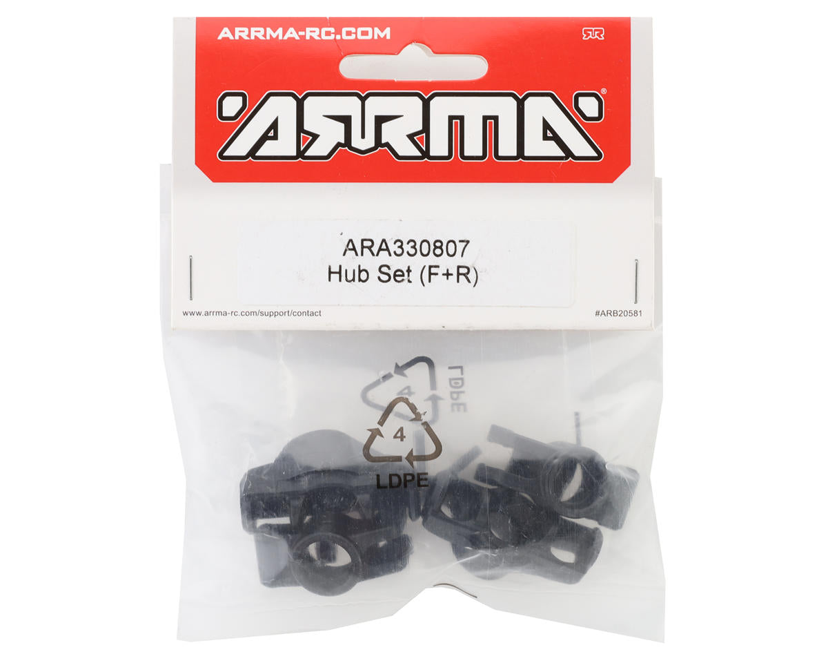 Granite Grom Front & Rear Hubs