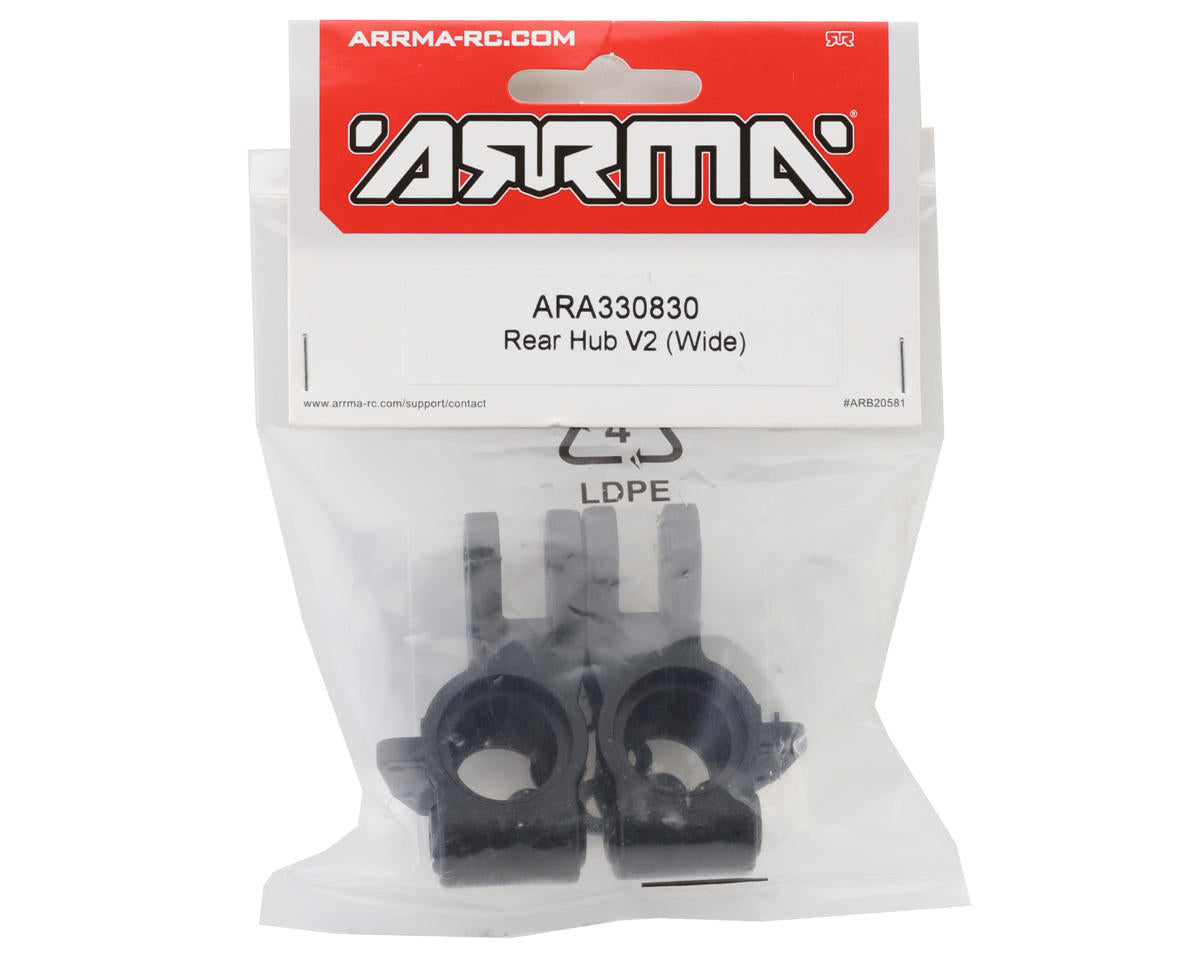 Big Rock 6S BLX V2 Rear Hub (Wide)