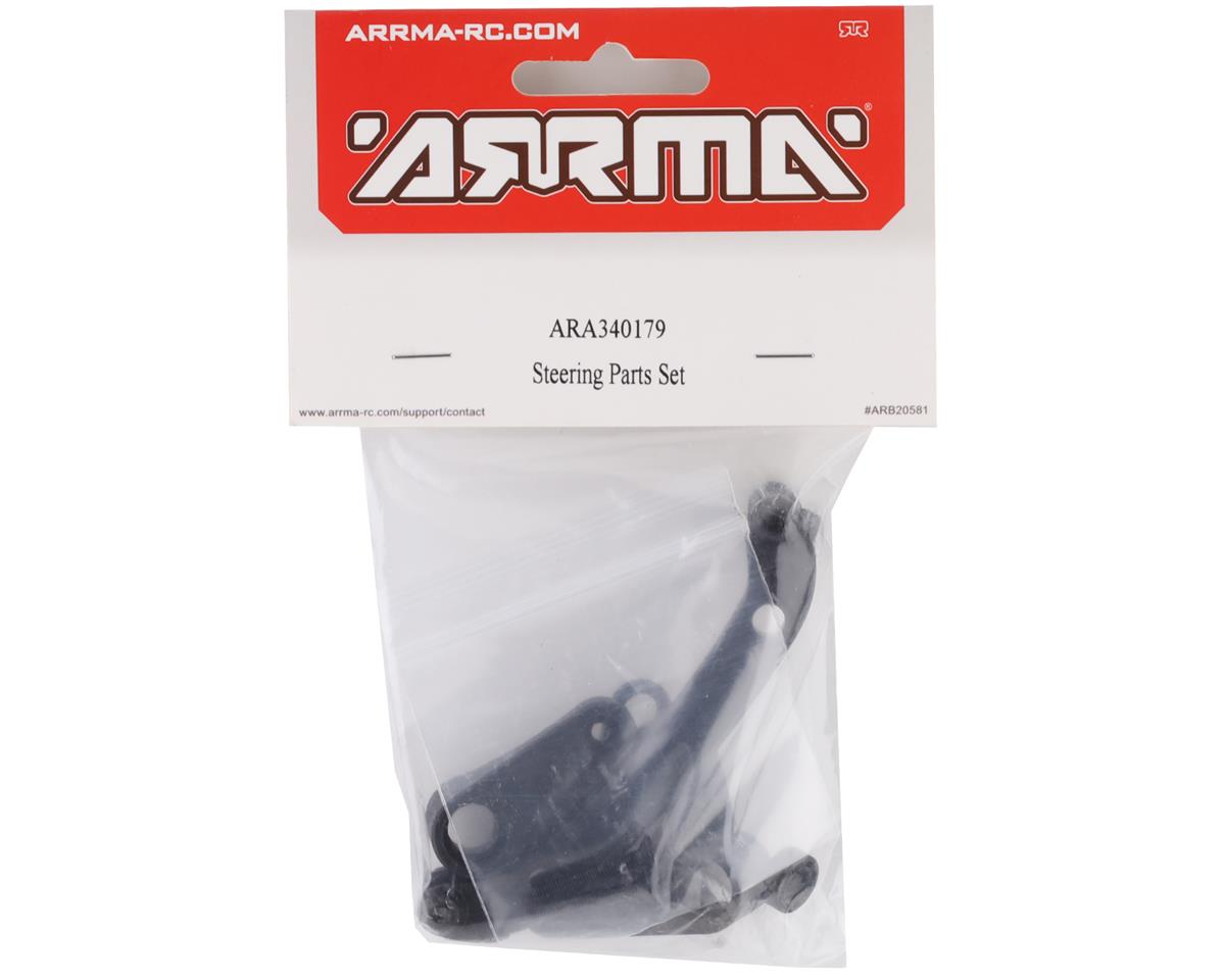 Arrma Mega/3S BLX Steering Parts SetBi/Gr/Kr4/Ou4/Se/Vo/In/Ty/Ven