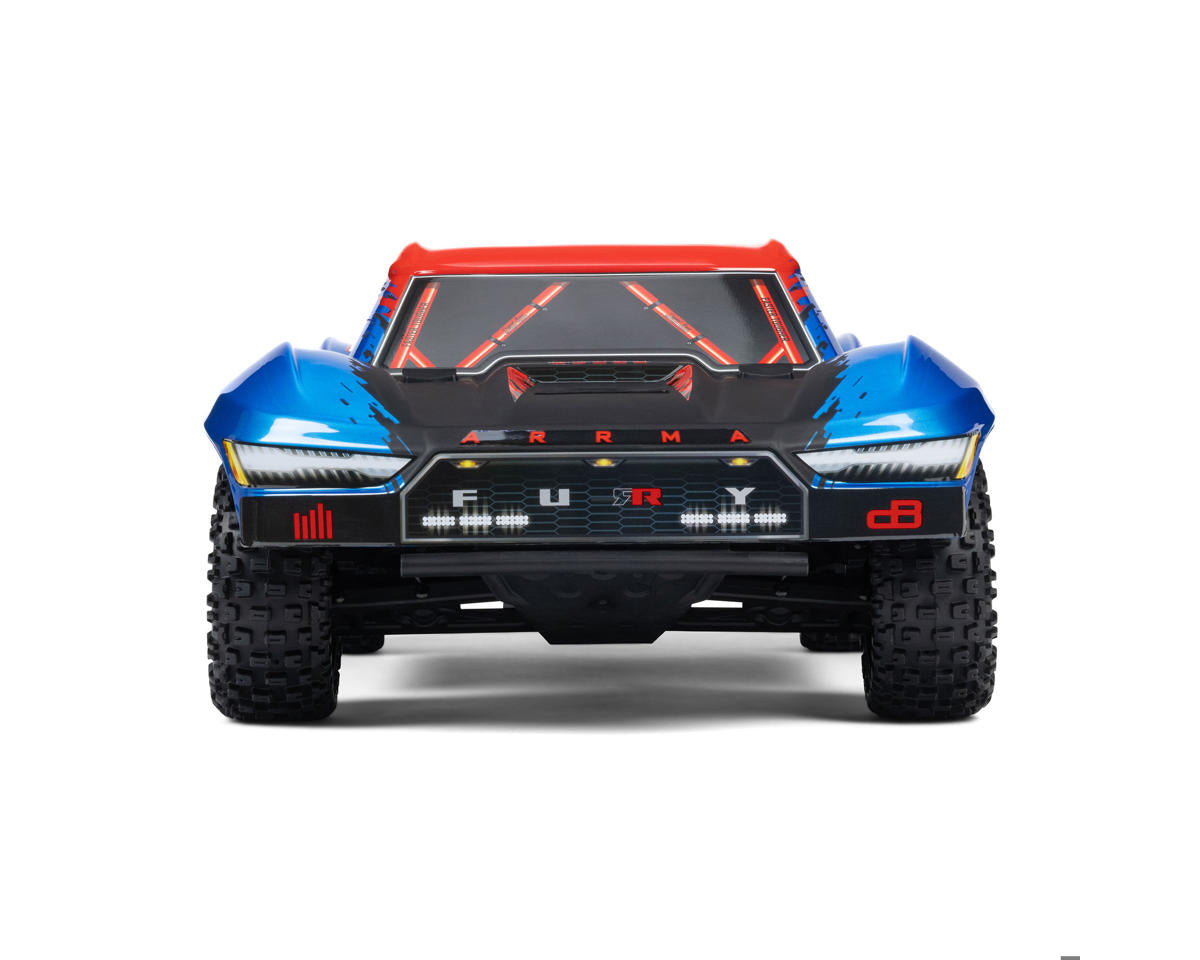 Fury 223S BLX 1/10 Brushless RTR 2WD Short Course Truck w/SLT2 2.4GHz Radio & DSC