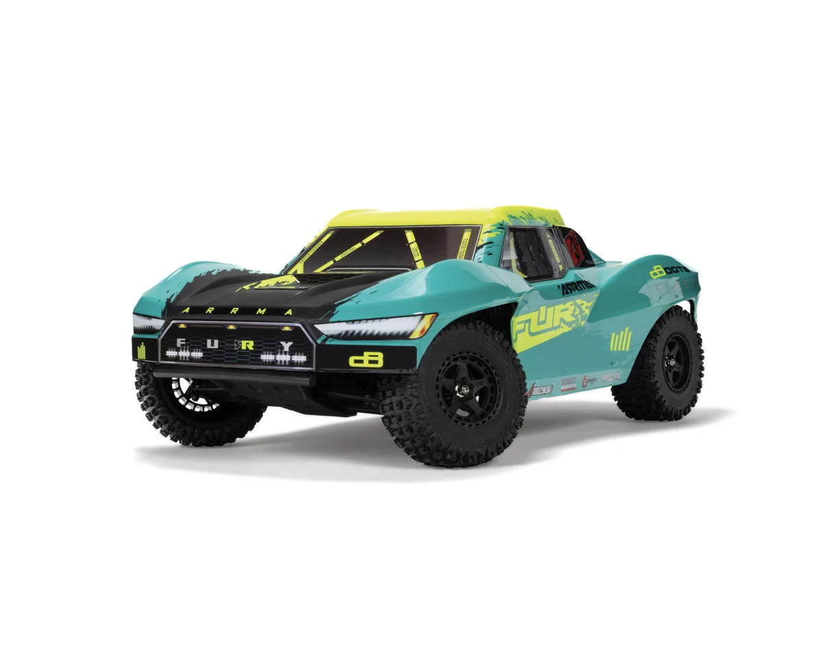 Fury 223S BLX 1/10 Brushless RTR 2WD Short Course Truck w/SLT2 2.4GHz Radio & DSC