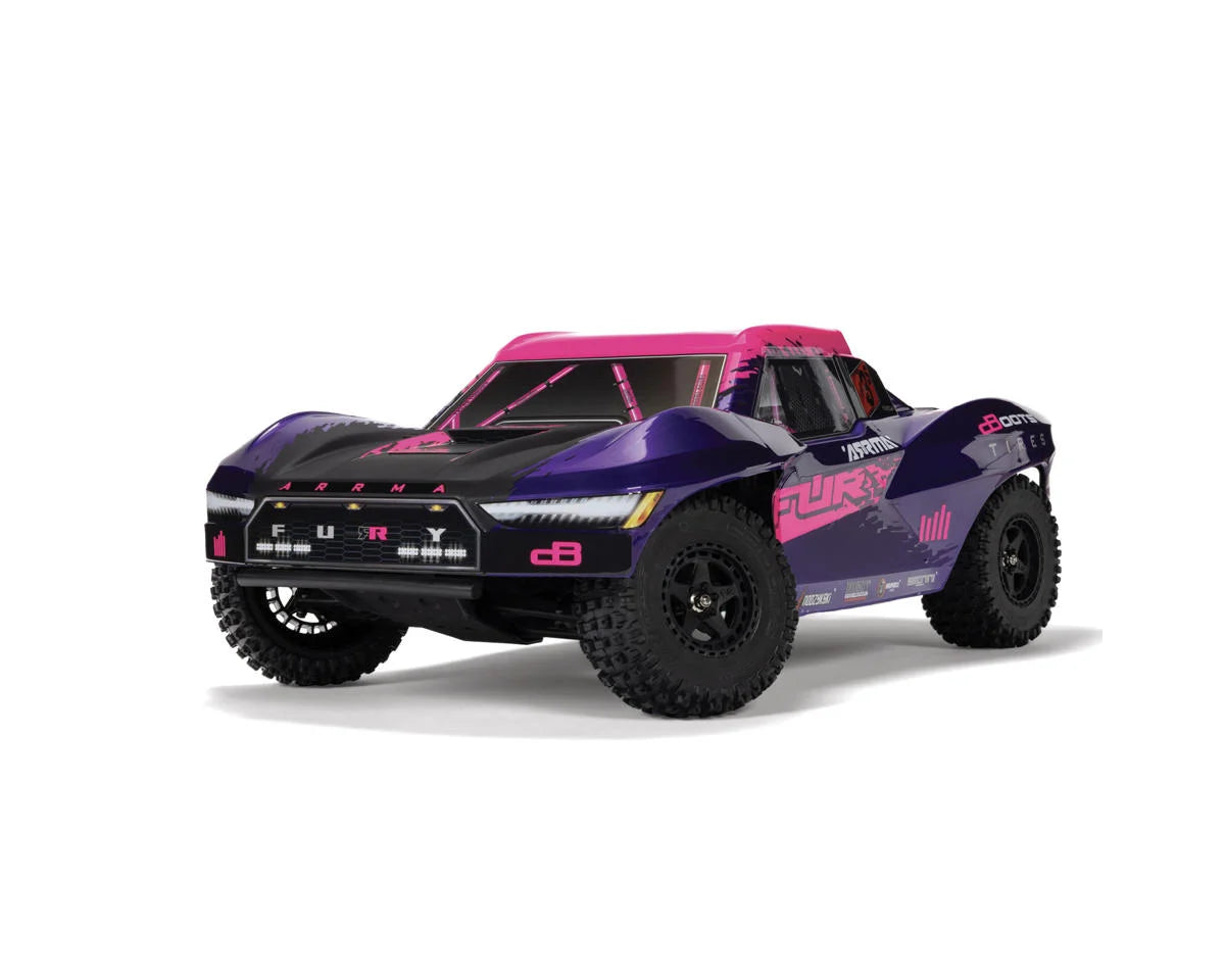 Fury 223S BLX 1/10 Brushless RTR 2WD Short Course Truck w/SLT2 2.4GHz Radio & DSC