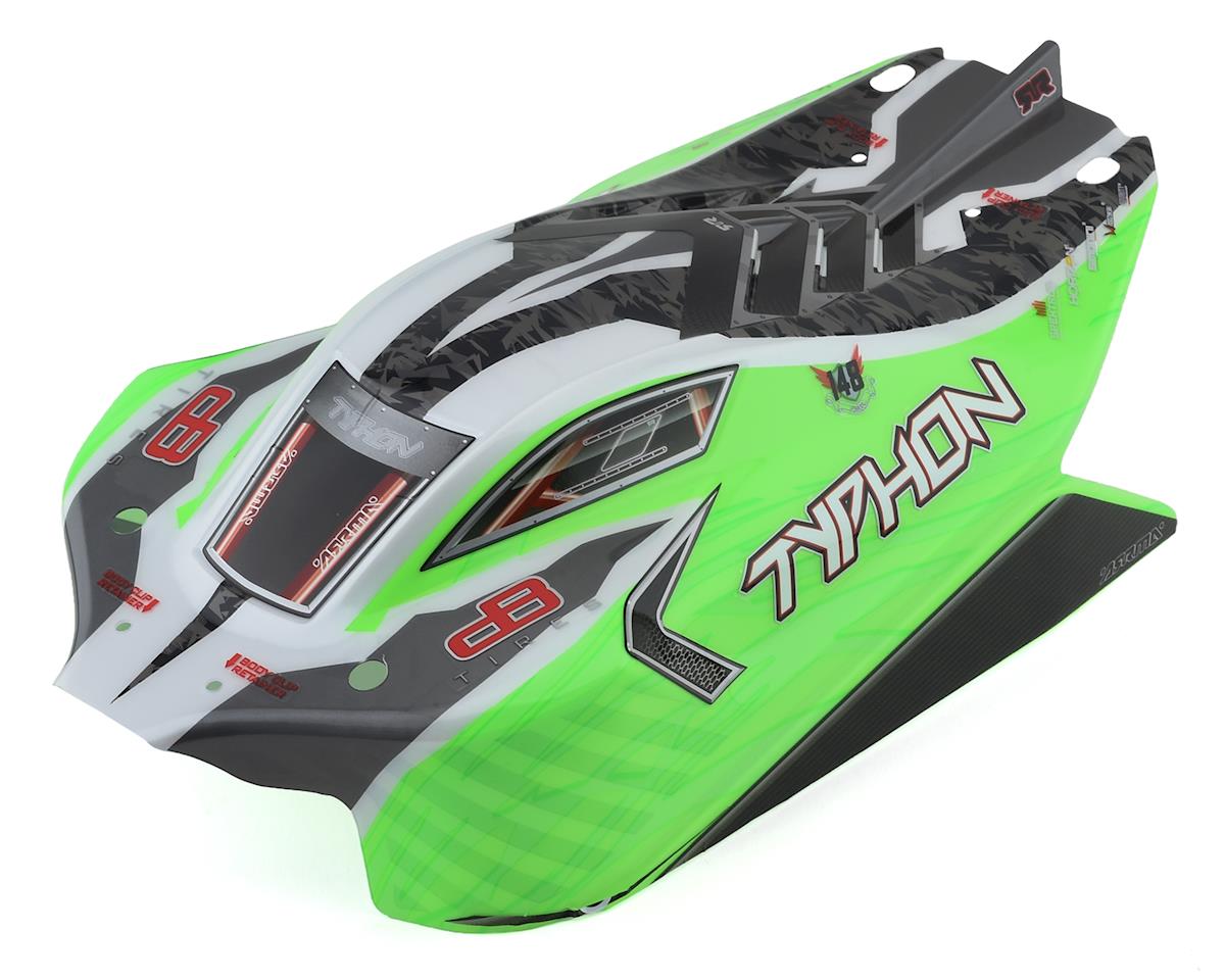 Typhon 4X4 Mega Pre-Painted Body (Green)