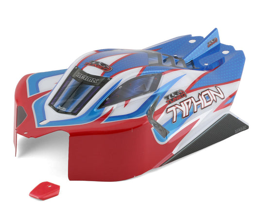 Arrma TYPHON TLR Tuned Finished Body Red/Blue