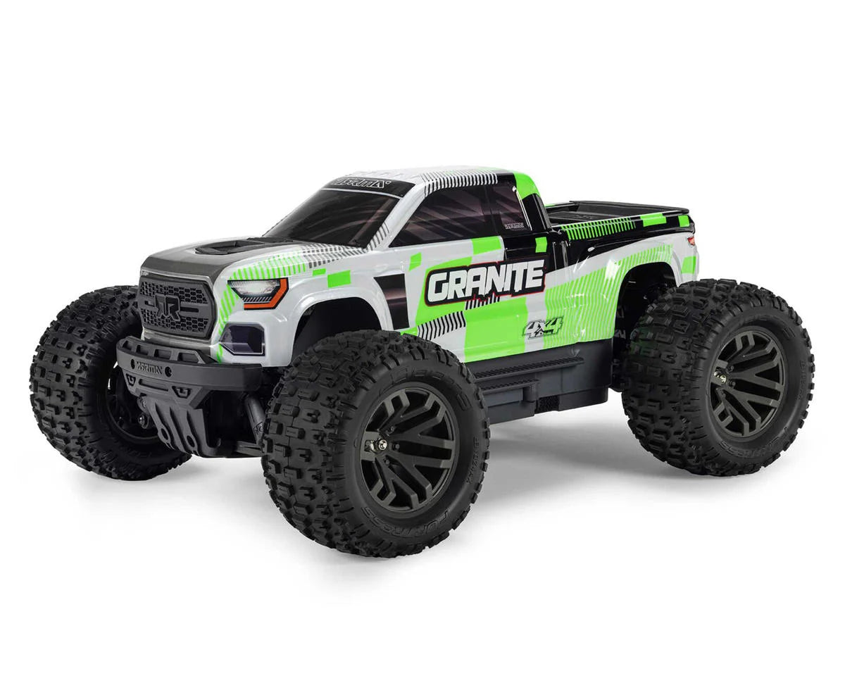 Granite Mega 665 1/10 4WD Electric Monster Truck w/SLT2 2.4GHz Radio
