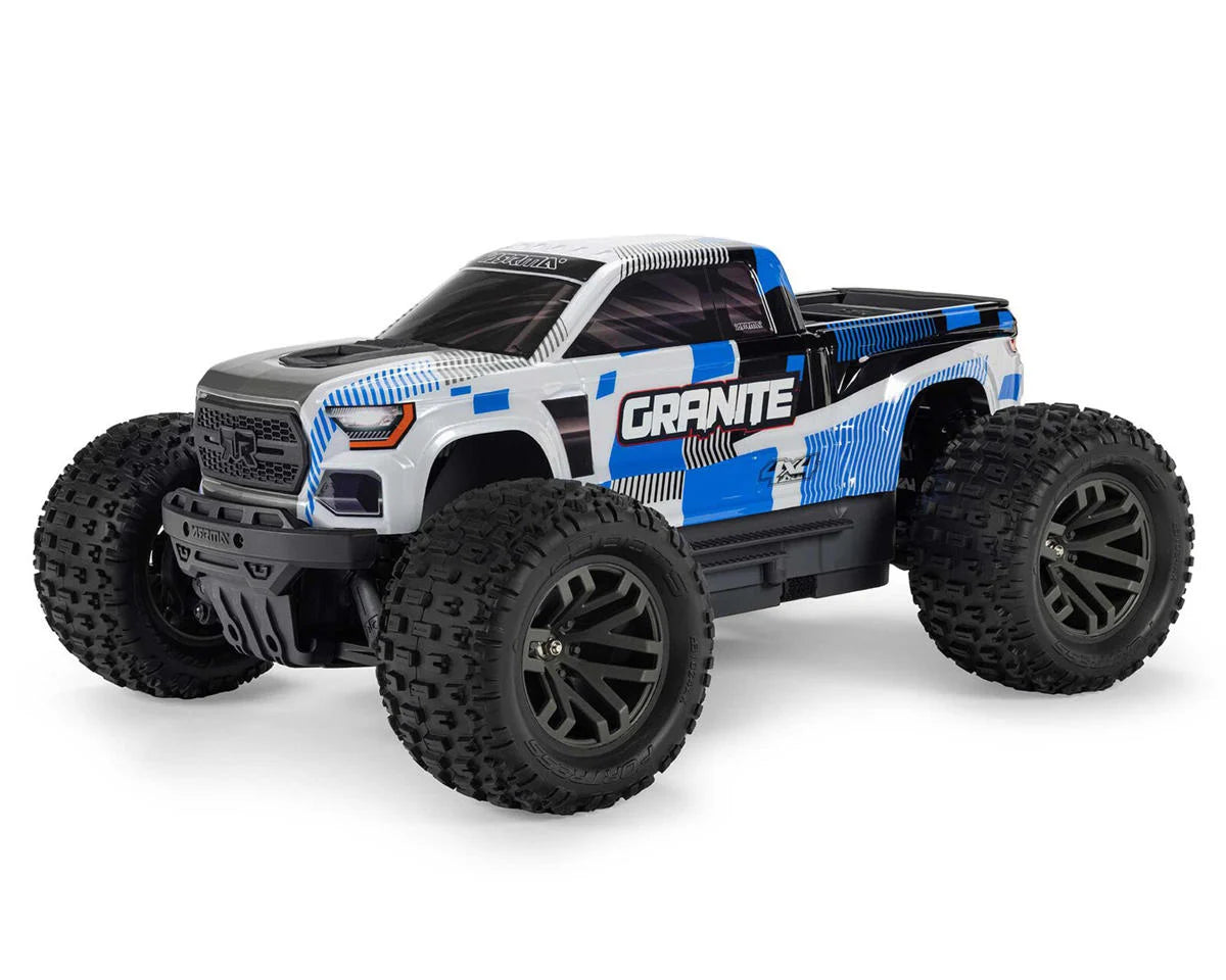 Granite Mega 665 1/10 4WD Electric Monster Truck w/SLT2 2.4GHz Radio