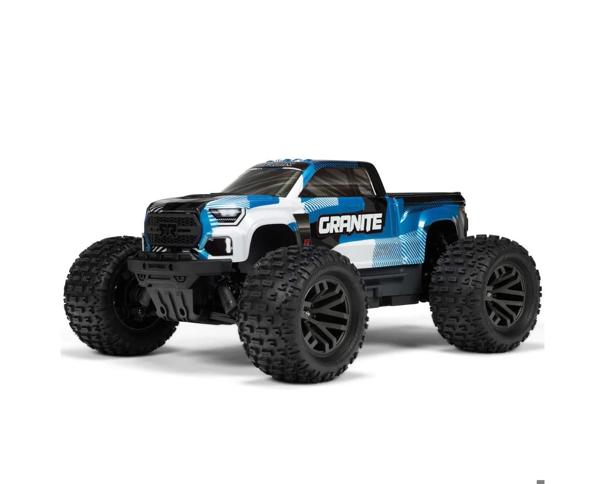Granite 4x4 V4 223S DSC 1/10 RTR Brushless 4WD Monster Truck w/Spektrum SLT3 2.4GHz Radio